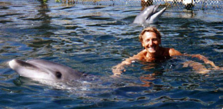 Изображение дельфинов несёт благодатную энергию. По фэн-шуй, дельфины, кроме всего прочего, символизируют Добро, Любовь, Мир, дружелюбие, преданность, стремление к Свету. Особенно благоприятно изображение дельфинов и человека в сотрудничестве. 