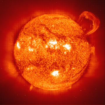 ФОТО СОЛНЦА - НАСА. Фотография Солнца с сайта космического телескопа Spitzer (НАСА)